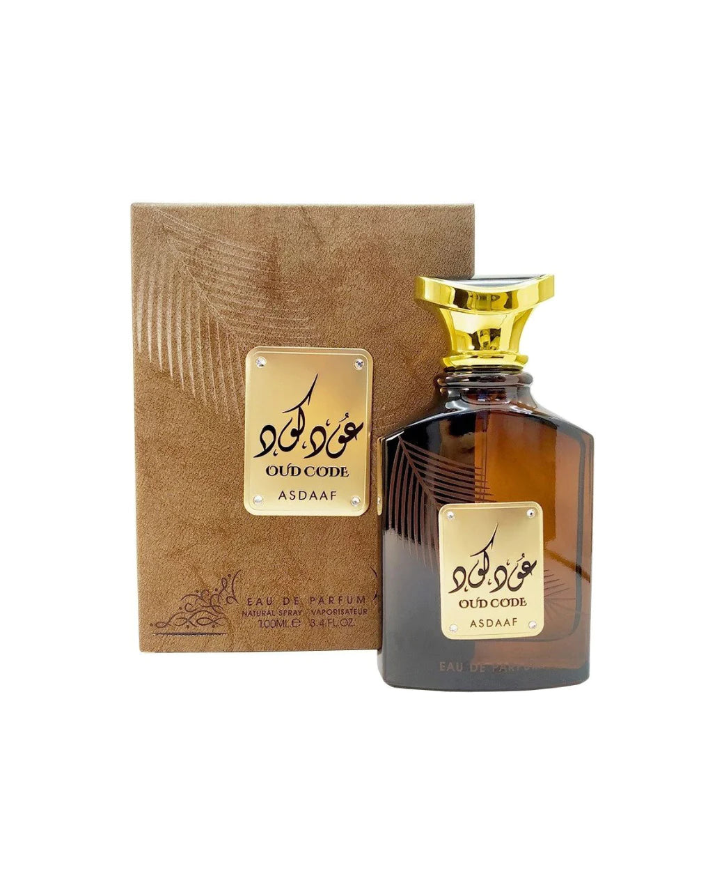 Oud Code EDP 100ML (3.4Oz) By Asdaaf