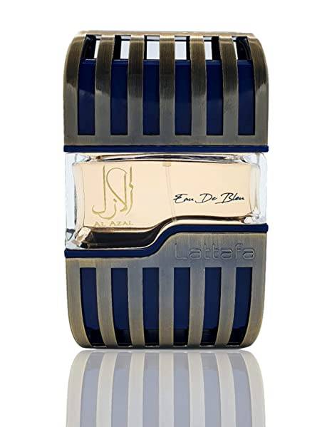 Al Azal by Lattafa – Bold Eau de Parfum for Men | Warm Spicy & Woody Fragrance, 3.4 oz-2