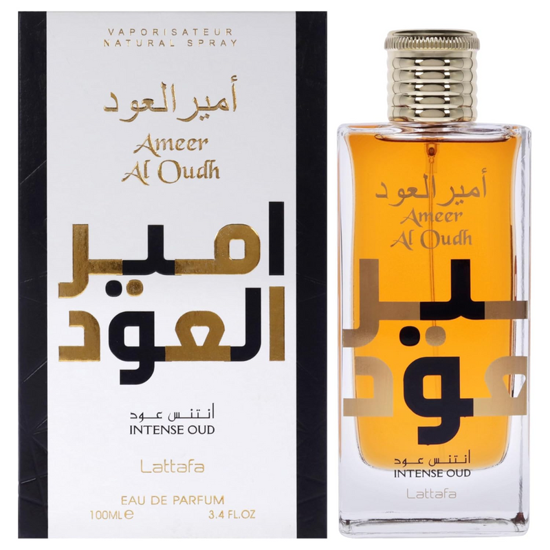 Lattafa Ameer Al Oud Intense Oud Eau de Parfum – Unisex Long-Lasting Woody & Smoky Fragrance, 3.4 oz-4