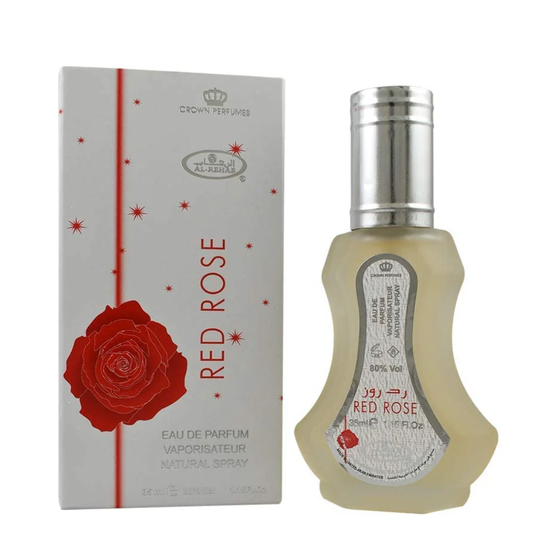 Red Rose by Al Rehab 35 ML-1