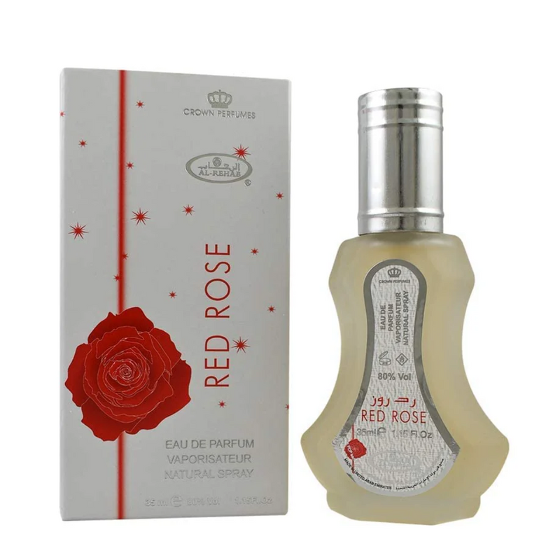 Red Rose by Al Rehab 35 ML-1