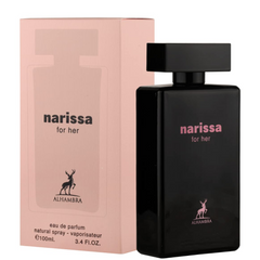 Maison Alhambra Narissa Eau de Parfum Spray for Women – 3.4 oz (100mL) | Elegant Floral and Feminine Fragrance-1
