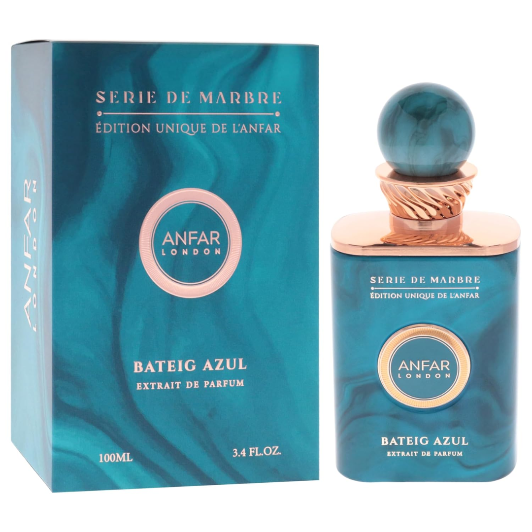 Bateig Azul Extrait de Parfum – Fresh Citrus & Herbal Unisex Fragrance | 3.4oz-1