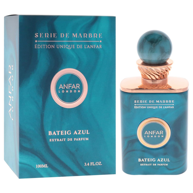 Bateig Azul Extrait de Parfum – Fresh Citrus & Herbal Unisex Fragrance | 3.4oz-1