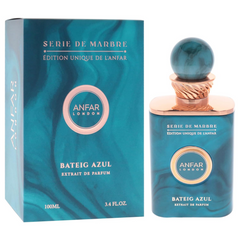 Bateig Azul Extrait de Parfum – Fresh Citrus & Herbal Unisex Fragrance | 3.4oz