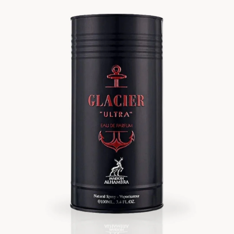 Glacier Ultra Eau De Parfum Spray 100ML (3.4 OZ) by Maison Alhambra-3