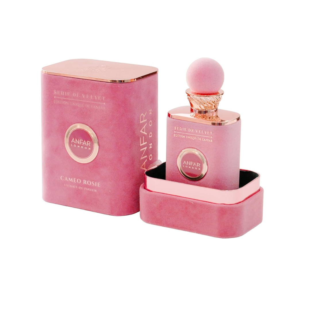 Cameo Rosie Extrait de Parfum – Unisex Floral & Elegant Fragrance | 100ml (3.4oz)-3