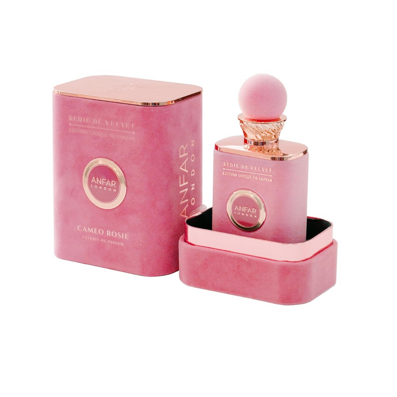 Cameo Rosie Extrait de Parfum – Unisex Floral & Elegant Fragrance | 100ml (3.4oz)-3