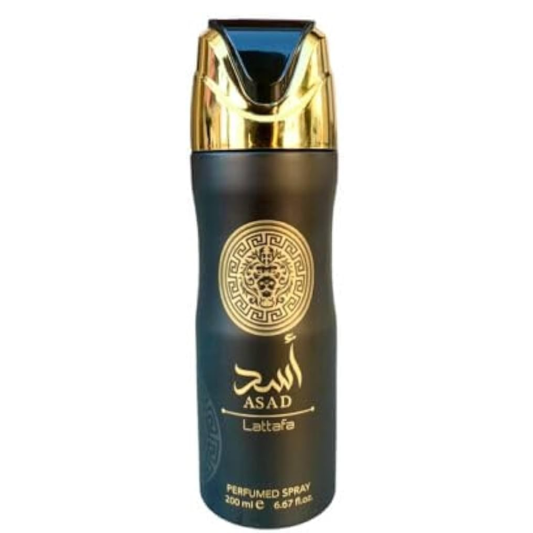 Asad Lattafa Perfumed Body Spray – 200mL (6.67 fl oz)