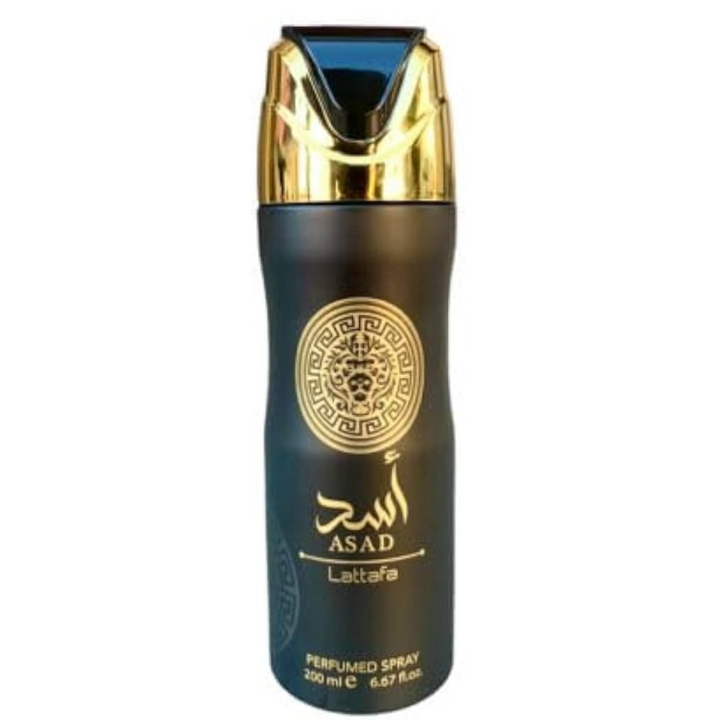 Asad Lattafa Perfumed Body Spray – 200mL (6.67 fl oz)-2