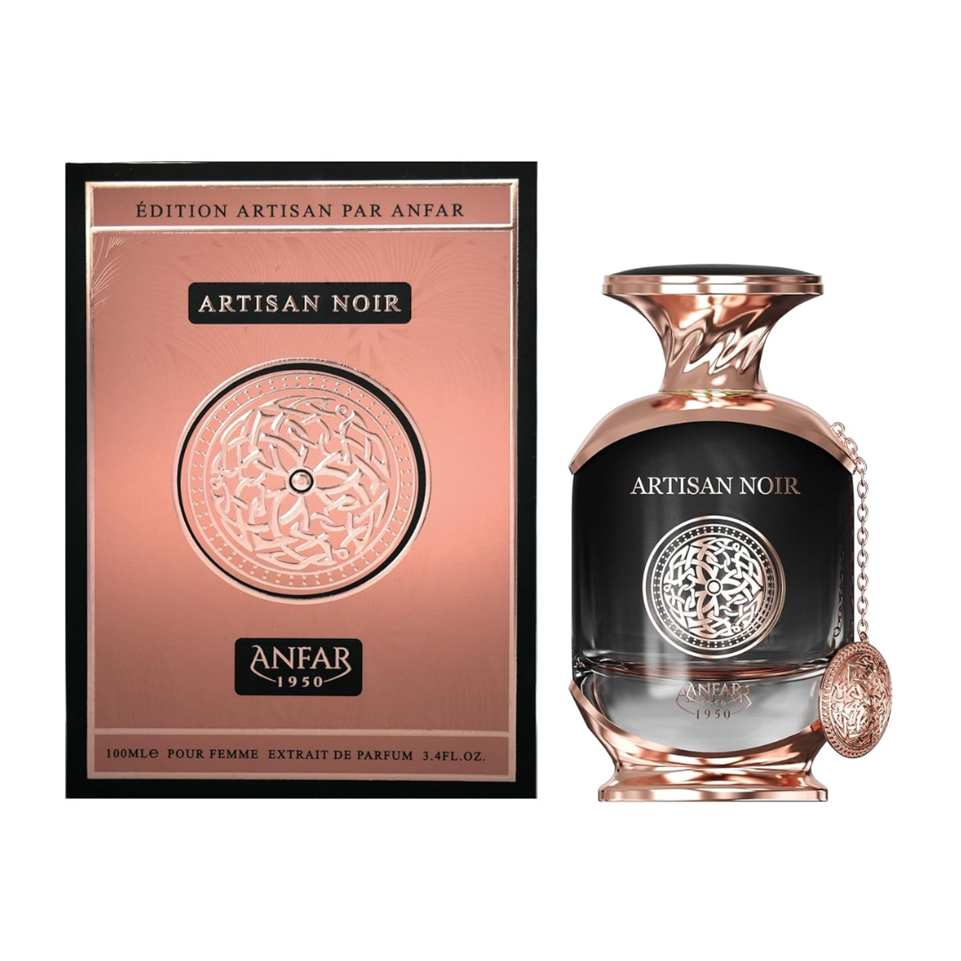 1950 Artisan Blu Extrait De Parfum for Men – Fresh & Sophisticated Fragrance, 3.4 oz (100ml)-2