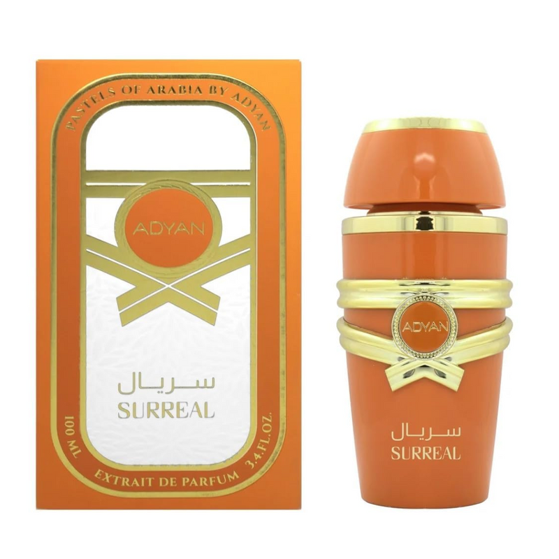 Surreal Pastels of Arabia by Anfar Extrait de Parfum – 100ML (3.4 fl oz) | Exotic Women’s Fragrance with Mango, Ginger & Saffron | Long-Lasting Arabian Perfume-1