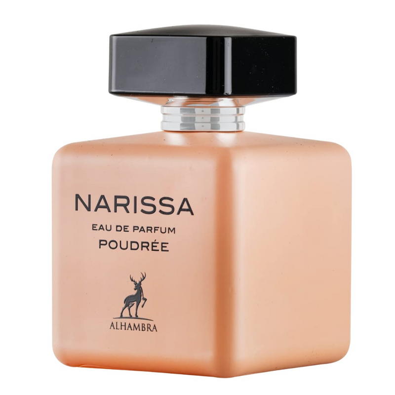 Maison Alhambra Narissa Peach Eau de Parfum for Women – 3.4 oz (100mL) | Fruity, Floral, and Long-Lasting Fragrance-2