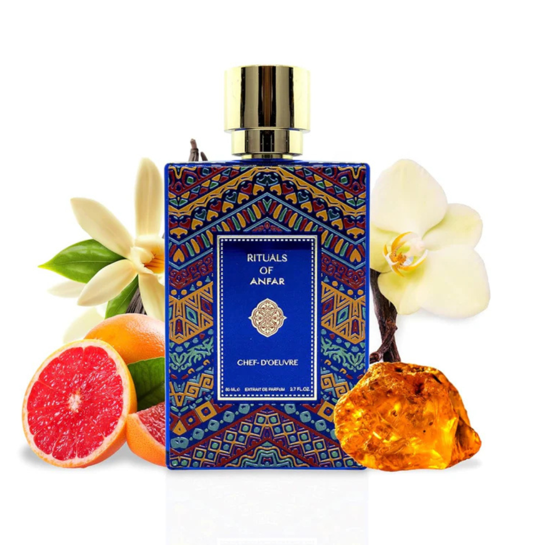Rituals of Anfar – Chef-d'Oeuvre Extrait de Parfum | Luxurious Unisex Fragrance-1