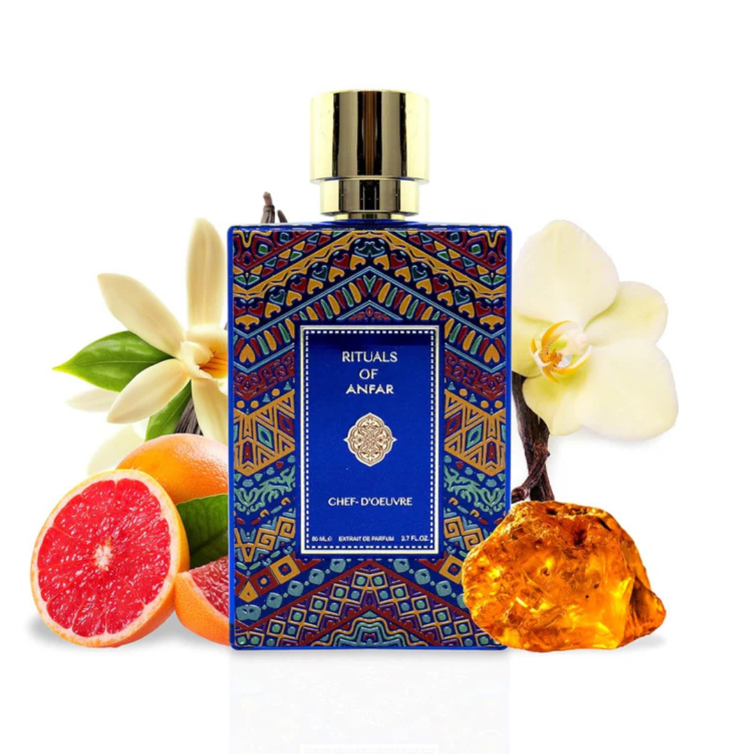 Rituals of Anfar – Chef-d'Oeuvre Extrait de Parfum | Luxurious Unisex Fragrance