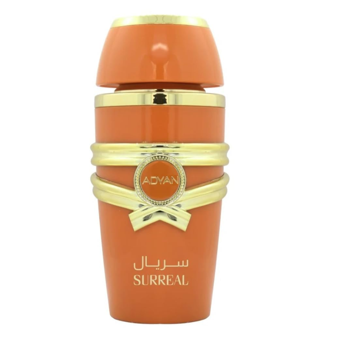 Surreal Pastels of Arabia by Anfar Extrait de Parfum – 100ML (3.4 fl oz) | Exotic Women’s Fragrance with Mango, Ginger & Saffron | Long-Lasting Arabian Perfume