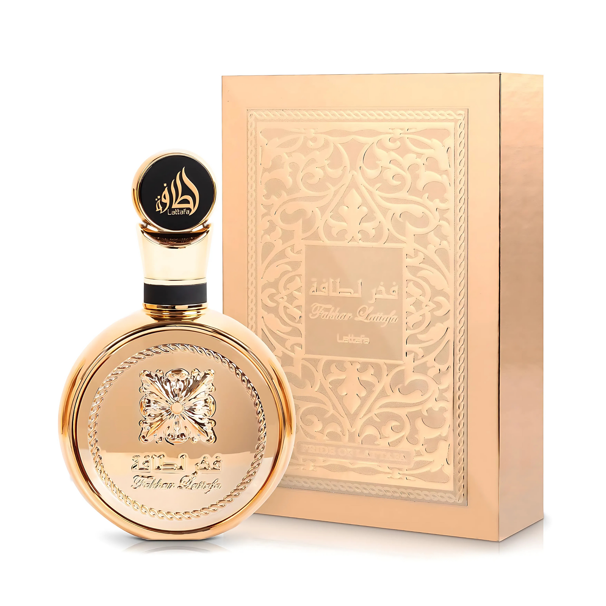 Fakhar Gold Extrait Eau De Parfum - 100Ml By Lattafa-3