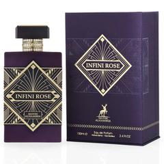 Infini Rose Eau De Parfum Spray 100ML (3.4 OZ) By Maison Alhambra-1