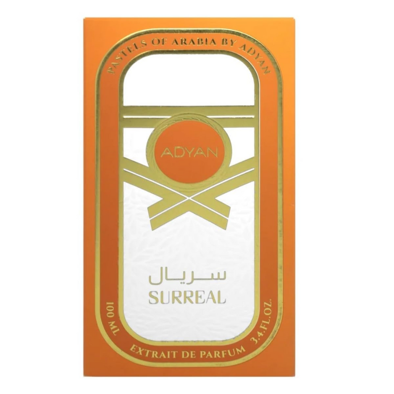 Surreal Pastels of Arabia by Anfar Extrait de Parfum – 100ML (3.4 fl oz) | Exotic Women’s Fragrance with Mango, Ginger & Saffron | Long-Lasting Arabian Perfume-3