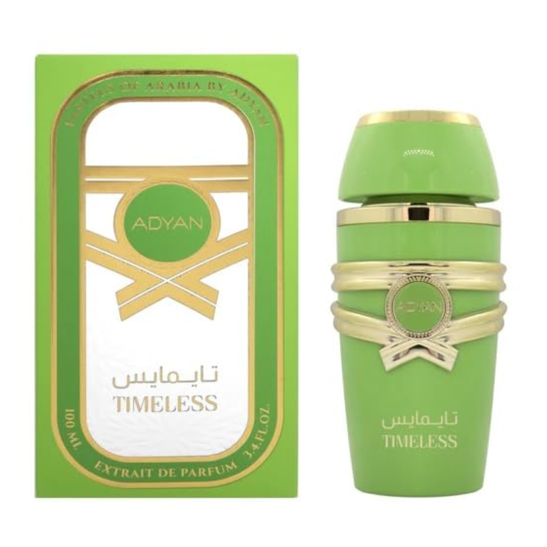 Timeless Pastels of Arabia by Anfar Extrait de Parfum – 100ML (3.4 fl oz) | Spicy & Nutty Women’s Fragrance with Pepper, Pistachio & Rum | Long-Lasting Arabian Perfume-1