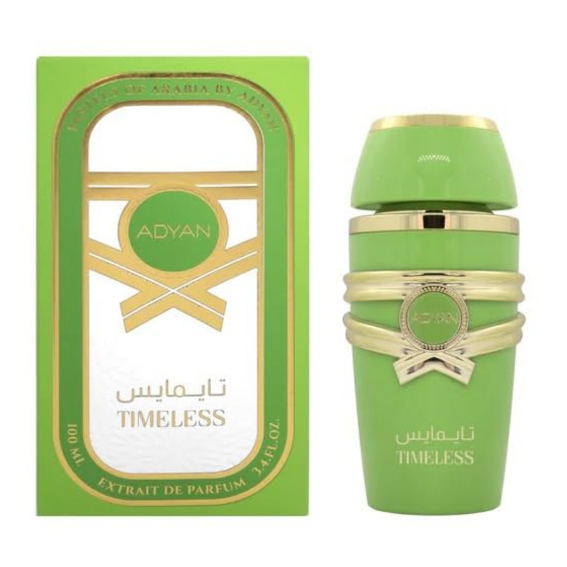 Timeless Pastels of Arabia by Anfar Extrait de Parfum – 100ML (3.4 fl oz) | Spicy & Nutty Women’s Fragrance with Pepper, Pistachio & Rum | Long-Lasting Arabian Perfume-1