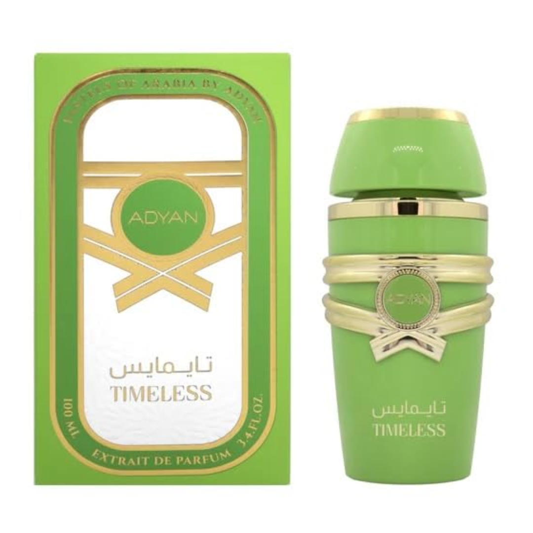 Timeless Pastels of Arabia by Anfar Extrait de Parfum – 100ML (3.4 fl oz) | Spicy & Nutty Women’s Fragrance with Pepper, Pistachio & Rum | Long-Lasting Arabian Perfume