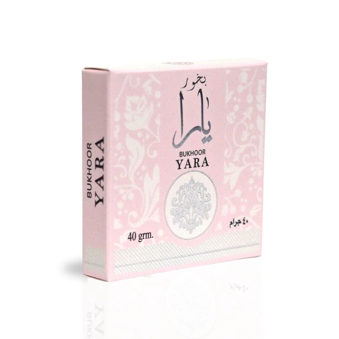 YARA Bukhoor by Ard Al Zaafaran – 40g | Luxurious & Captivating Arabian Incense-2