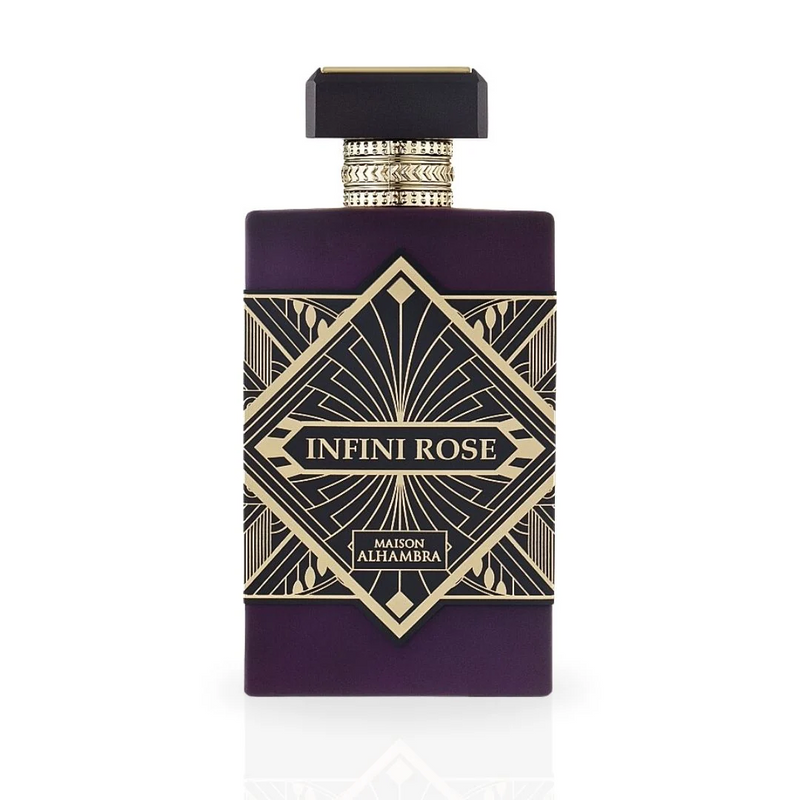 Infini Rose Eau De Parfum Spray 100ML (3.4 OZ) By Maison Alhambra-2