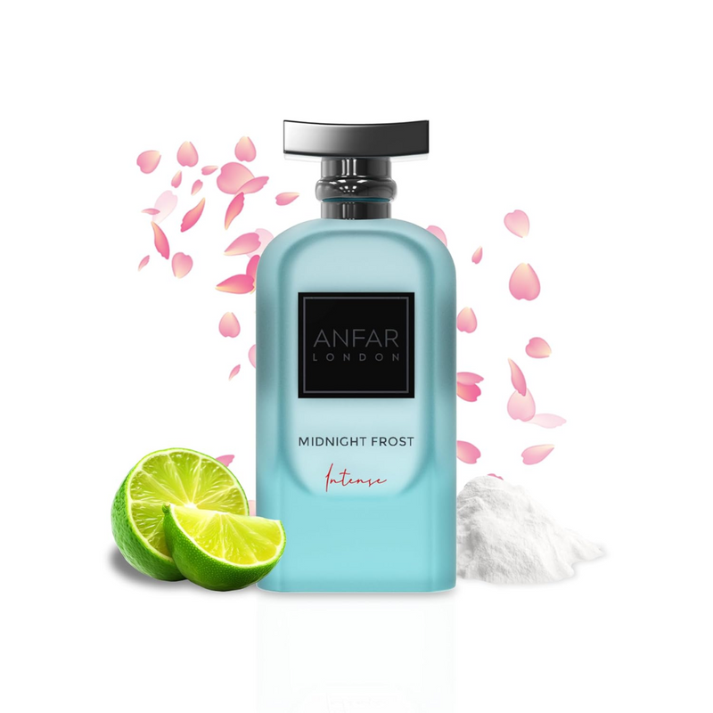 Midnight Frost Intense Extrait de Parfum for Men – Fresh & Bold Citrus Woody Fragrance | 100ml (3.4oz)-1