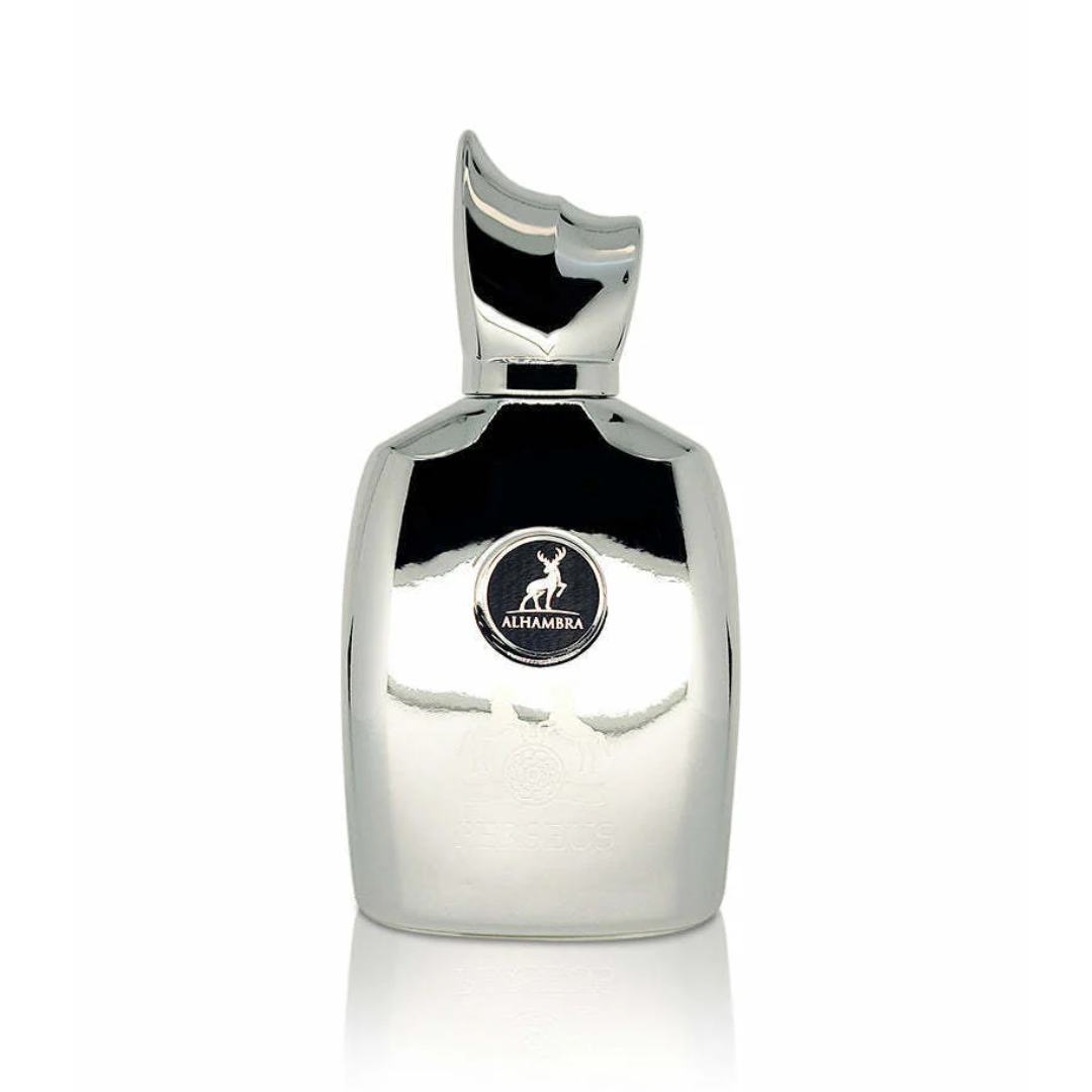 Perseus Eau de Parfum for Men – 100ML (3.4 OZ) | By Maison Alhambra | Bold, Masculine, and Long-Lasting Fragrance