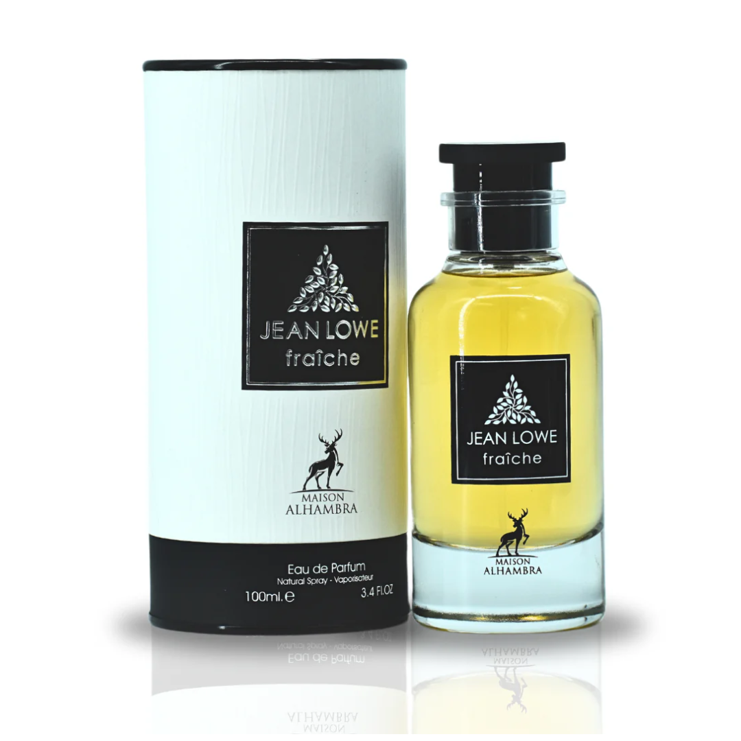 Jean Lowe Fraiche EDP 100ML (3.4OZ) By Maison Alhambra | Long Lasting, Woody, Floral, Fruity Fragrance.-1