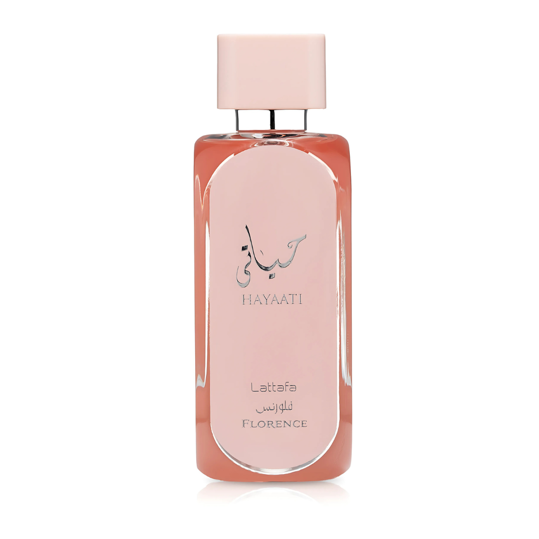 Hayaati Florence Pink EDP - 100ML(3.4 oz) by Lattafa