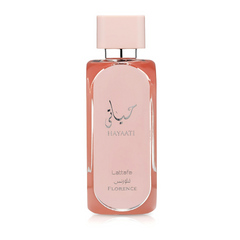 Hayaati Florence Pink EDP - 100ML(3.4 oz) by Lattafa-1
