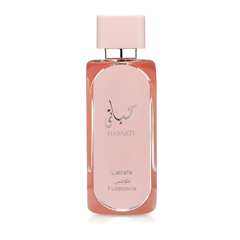 Hayaati Florence Pink EDP - 100ML(3.4 oz) by Lattafa-1