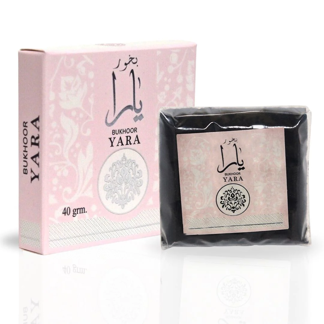 YARA Bukhoor by Ard Al Zaafaran – 40g | Luxurious & Captivating Arabian Incense-4