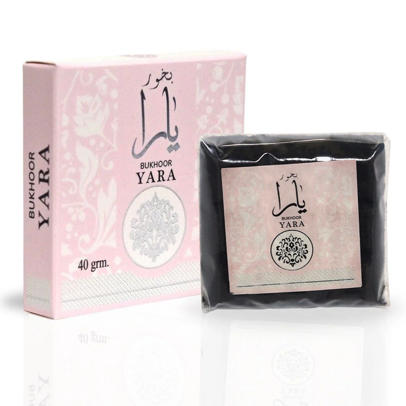 YARA Bukhoor by Ard Al Zaafaran – 40g | Luxurious & Captivating Arabian Incense-4