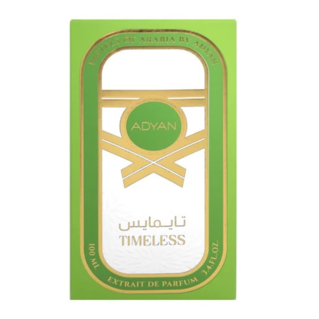 Timeless Pastels of Arabia by Anfar Extrait de Parfum – 100ML (3.4 fl oz) | Spicy & Nutty Women’s Fragrance with Pepper, Pistachio & Rum | Long-Lasting Arabian Perfume-3