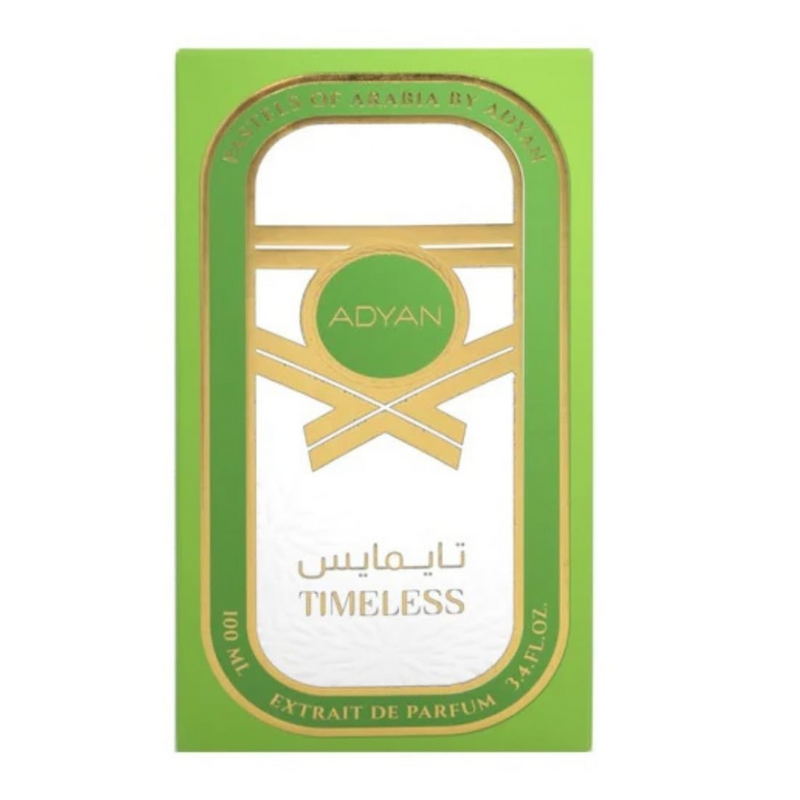 Timeless Pastels of Arabia by Anfar Extrait de Parfum – 100ML (3.4 fl oz) | Spicy & Nutty Women’s Fragrance with Pepper, Pistachio & Rum | Long-Lasting Arabian Perfume-3