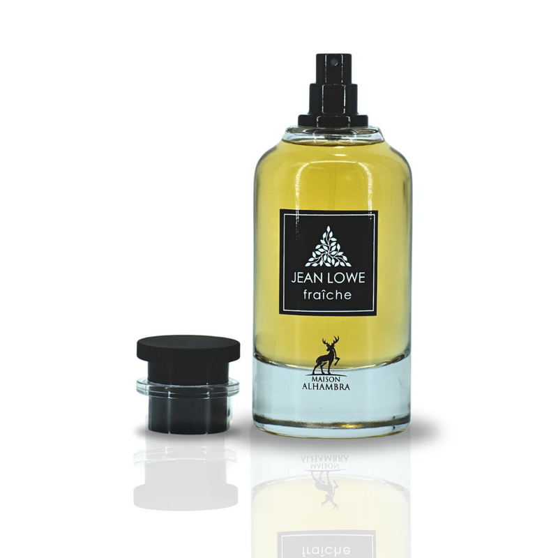 Jean Lowe Fraiche EDP 100ML (3.4OZ) By Maison Alhambra | Long Lasting, Woody, Floral, Fruity Fragrance.-2