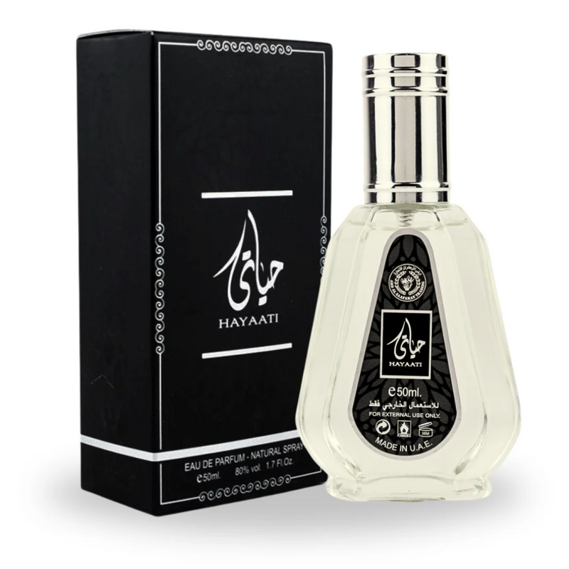 Hayaati Eau de Parfum by Ard Al Zaafaran-1