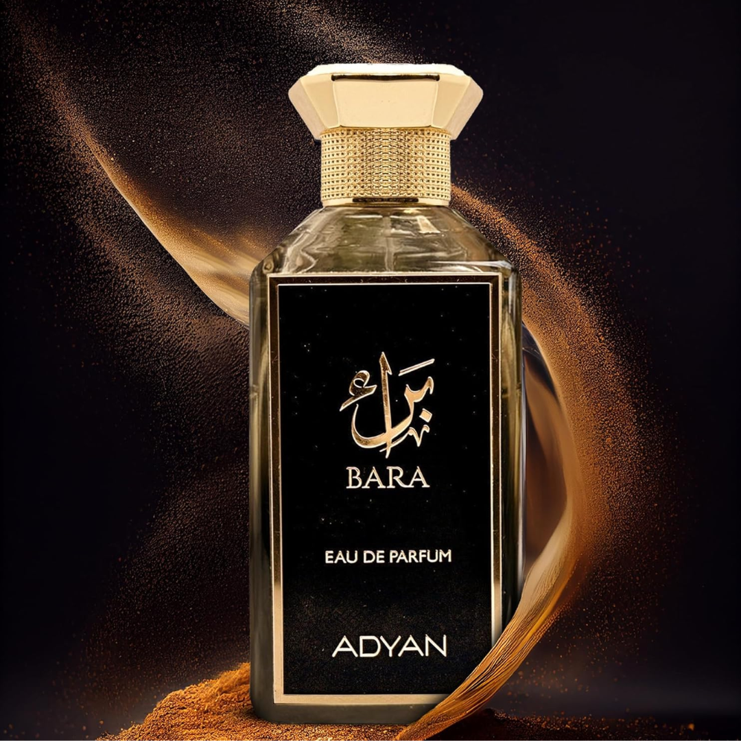 ADYAN BARA Eau de Parfum – 100ML | Luxurious Unisex Fragrance with Cognac, Cinnamon & Tonka Bean | Sophisticated Scent with Praline, Vanilla & Sandalwood-2