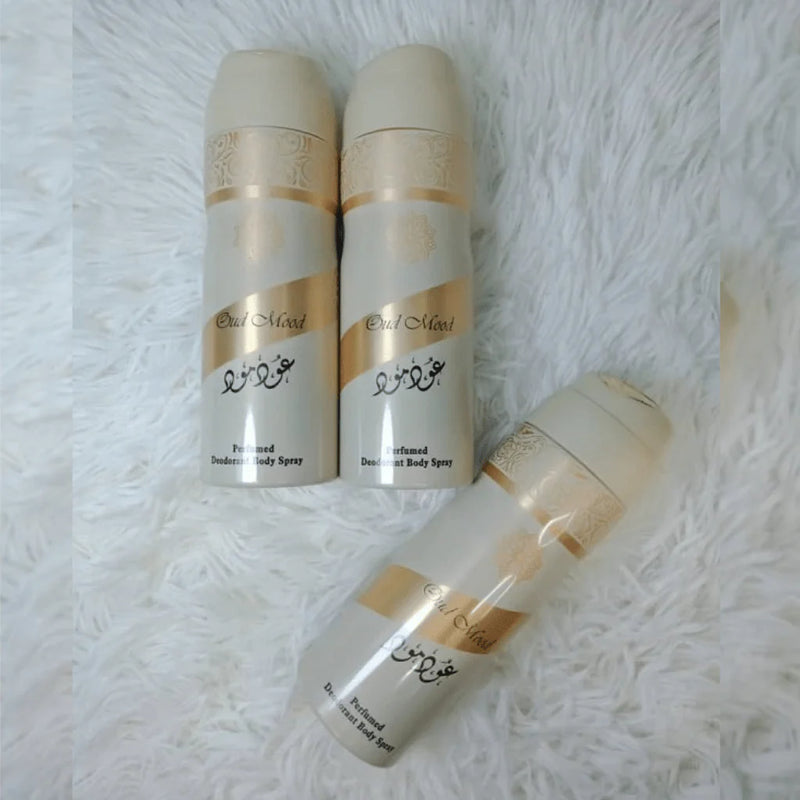 Oud Mood Deodorant - 250ML by Lattafa-2
