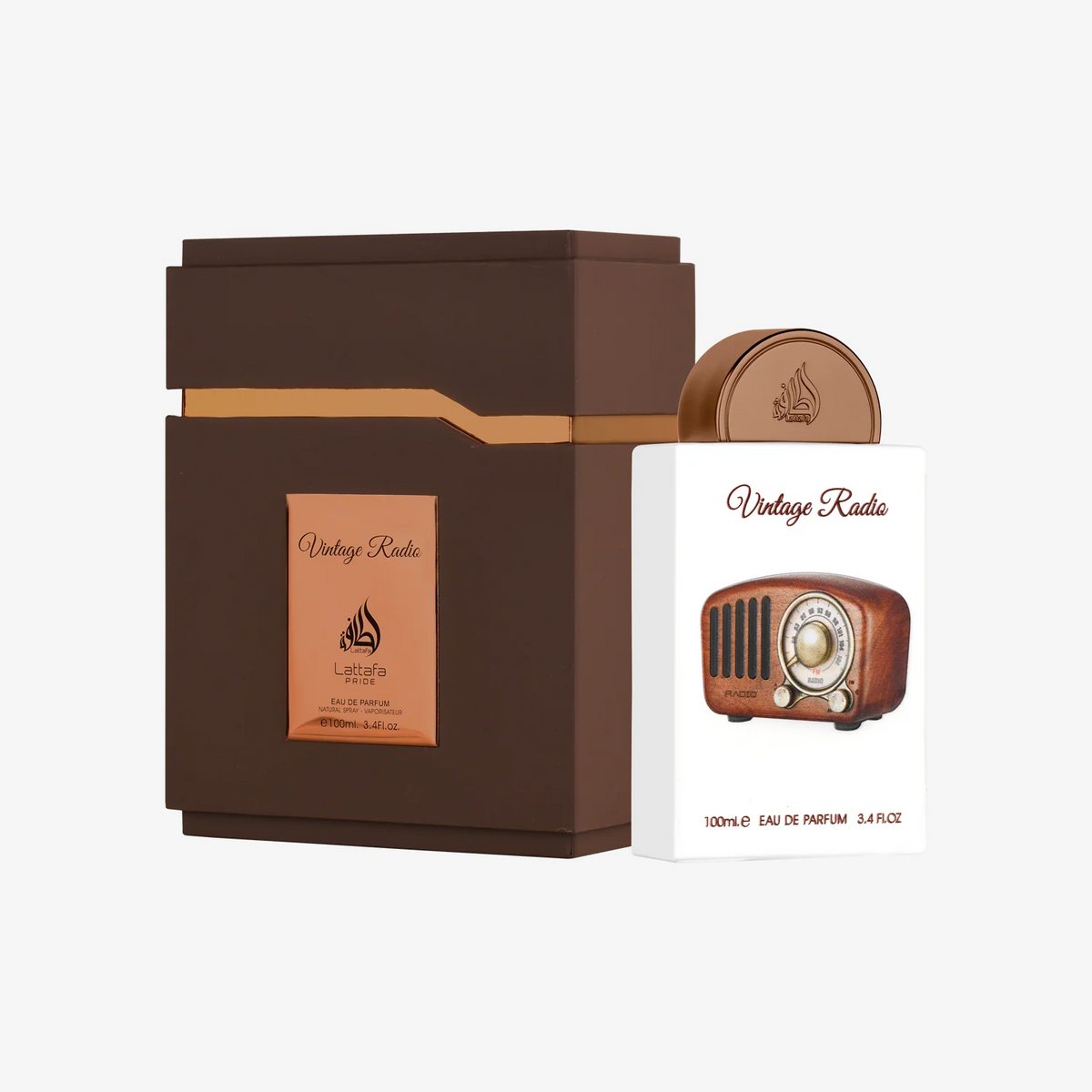 Vintage Radio Perfumes of Arabia