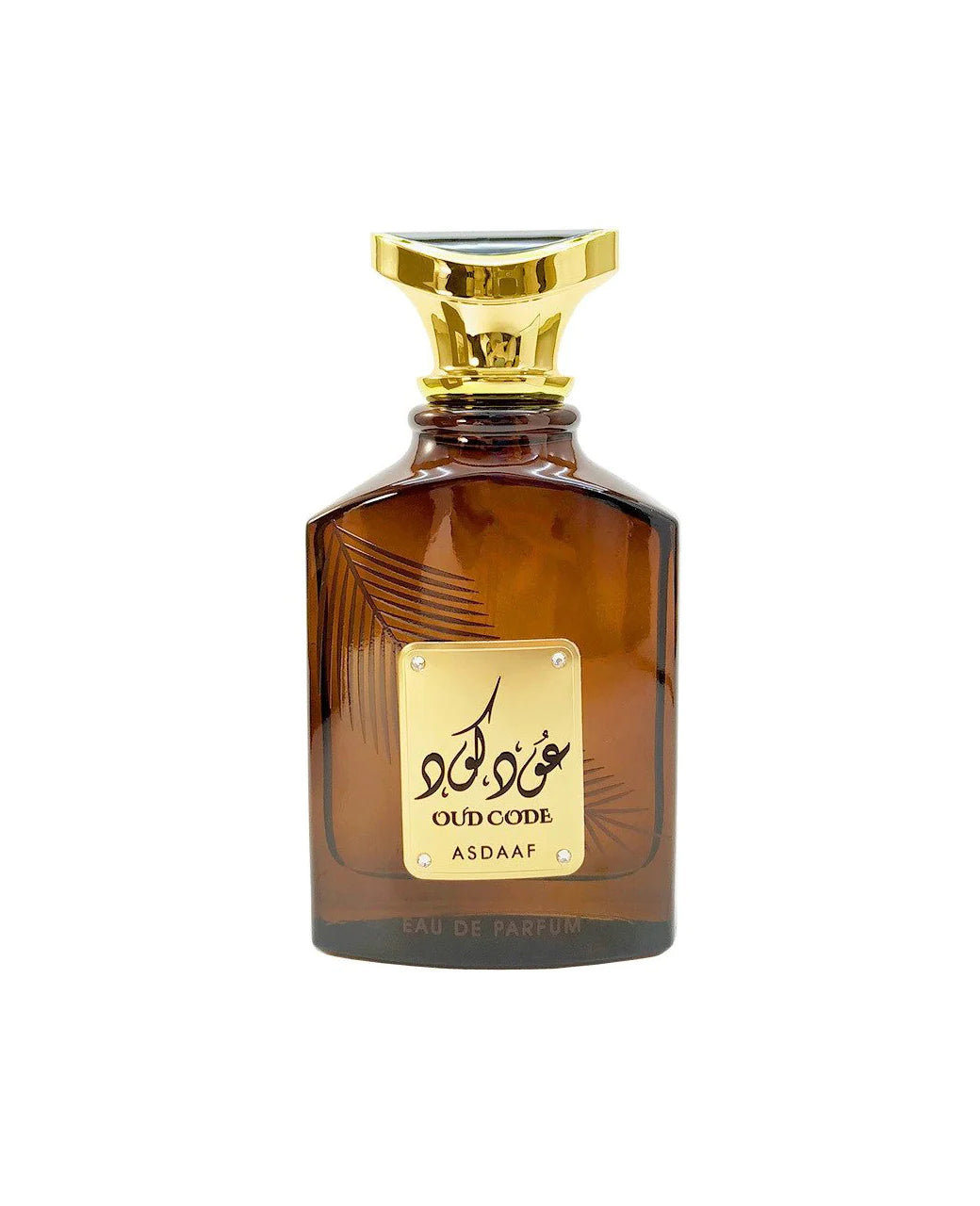 Oud Code EDP 100ML (3.4Oz) By Asdaaf