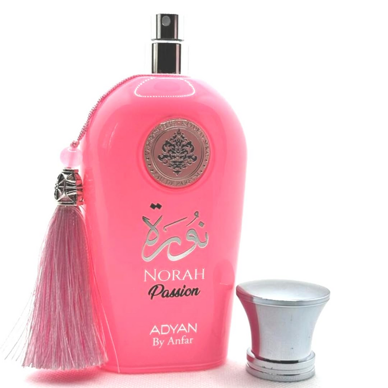 ADYAN Norah Passion Eau de Parfum – 100ML (3.4 fl oz) | Premium Floral Fragrance with a Twist of Yara | Long-Lasting Elegance-3