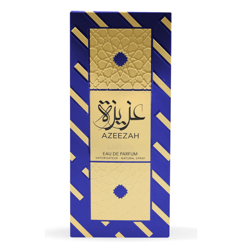 Azeezah by Lattafa – Elegant Eau de Parfum for Women | Luxurious Floral & Woody Fragrance, 3.4 oz-2