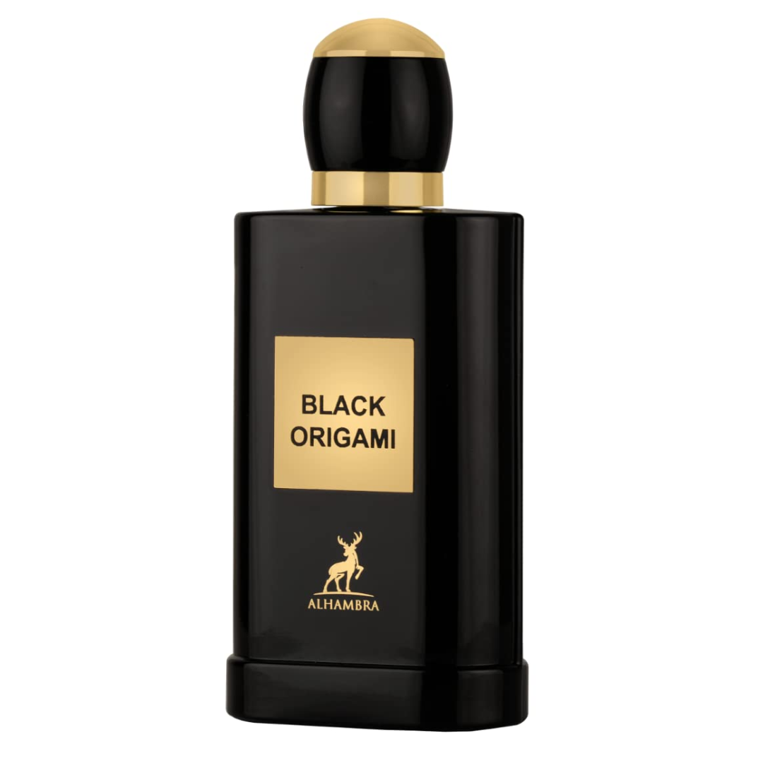 Black Origami Spray 100 ML By Maison Alhambra-2