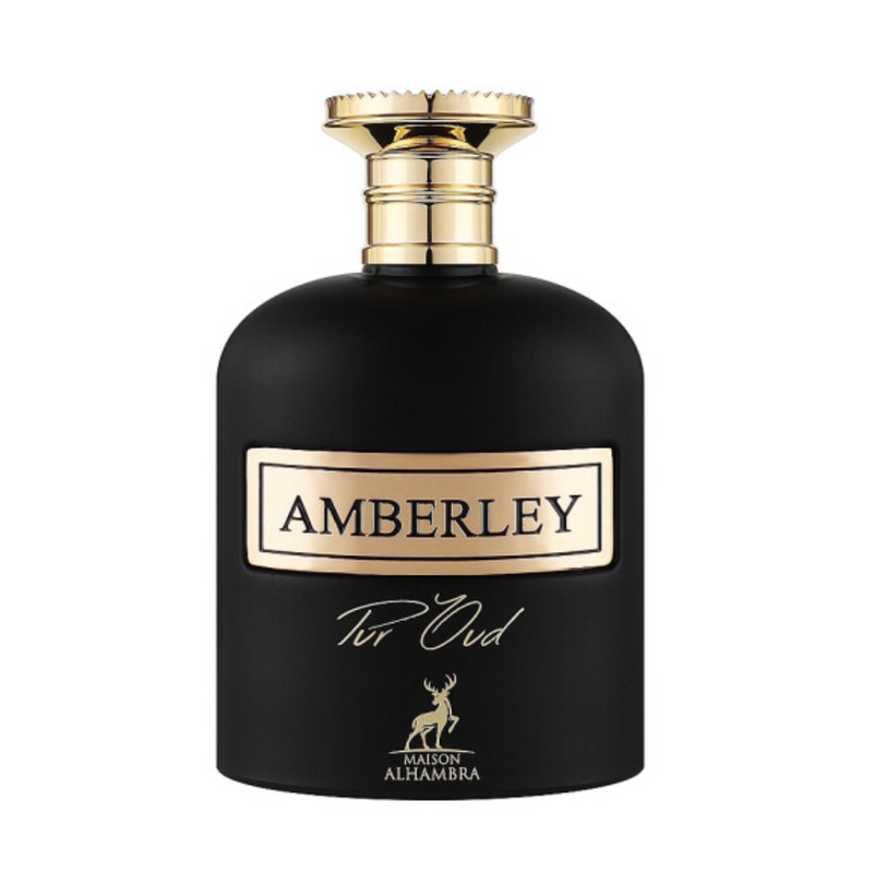 Amberley Pur Oud EDP 100ML (3.4 OZ) by Maison Alhambra-2