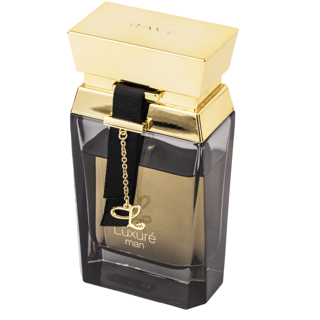 RAVE Luxure Man Eau de Parfum – 100ML (3.4 fl oz) | Bold & Sophisticated Men’s Fragrance | Long-Lasting Elegance