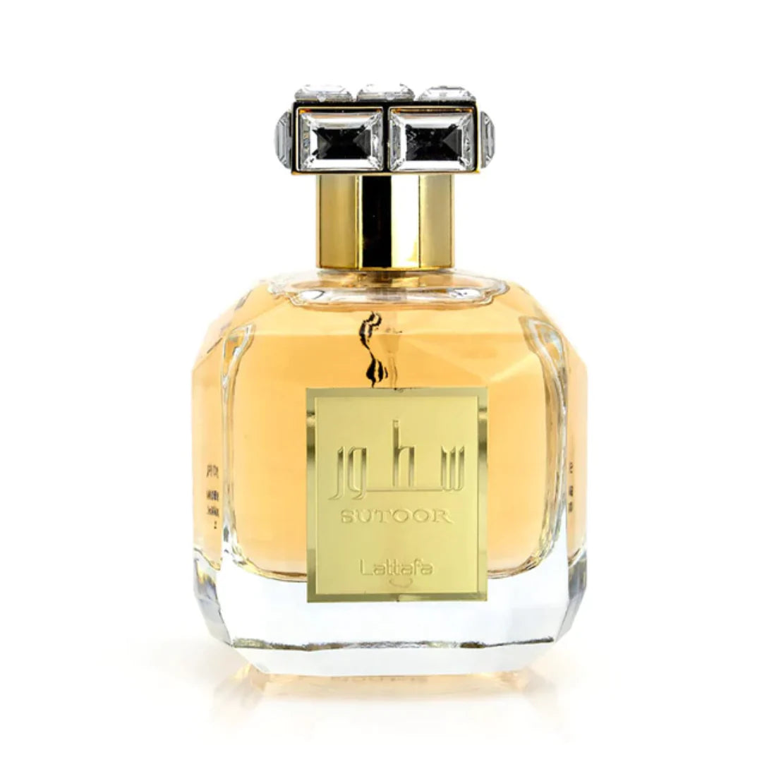 Sutoor by Lattafa – Unisex Eau de Parfum | Elegant & Long-Lasting Fragrance, 3.4 oz